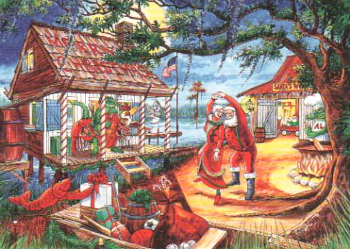 Cajun Christmas