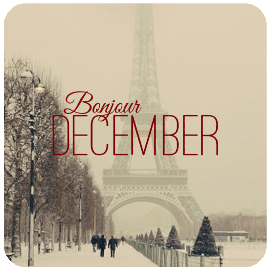 Bonjour December