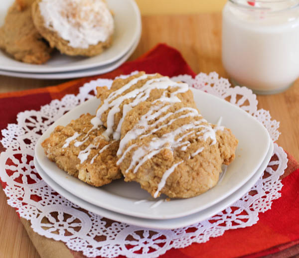 Eggnog Cookies