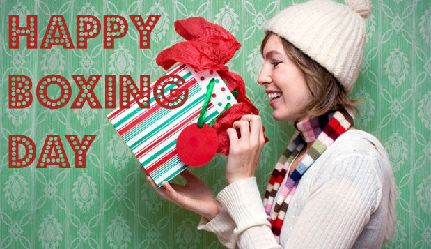 Happy Boxing Day