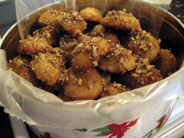Melomakarona Greek Cookies