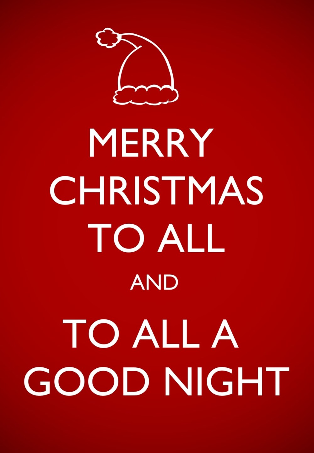 Merry Christmas To All