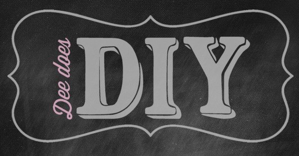 Dee does DIY