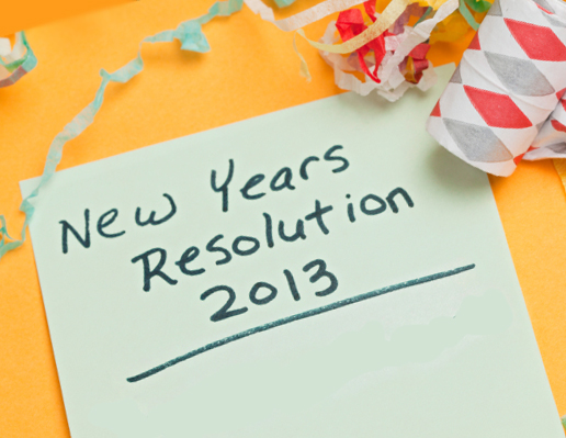 New Years Resolutions
