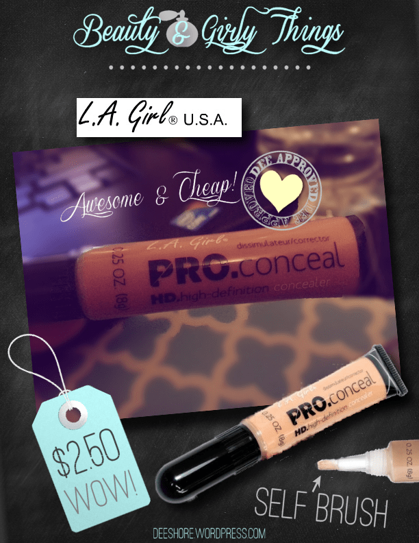 Beauty & Girly Things - LA Girls Concealer