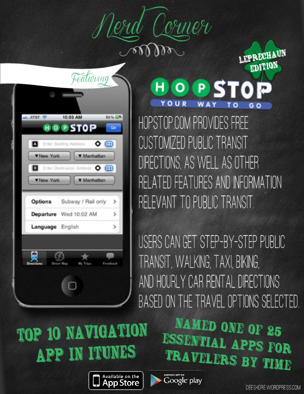 Nerd Corner - Hopstop