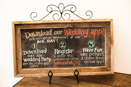 Wedding Party App Board