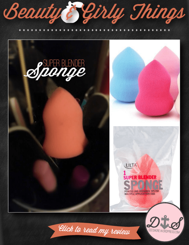 Beauty & Girly Things - Super Blender Sponge