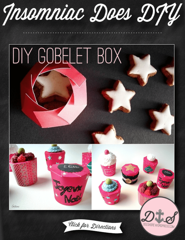 Insomniac Does DIY - Gobelet Box