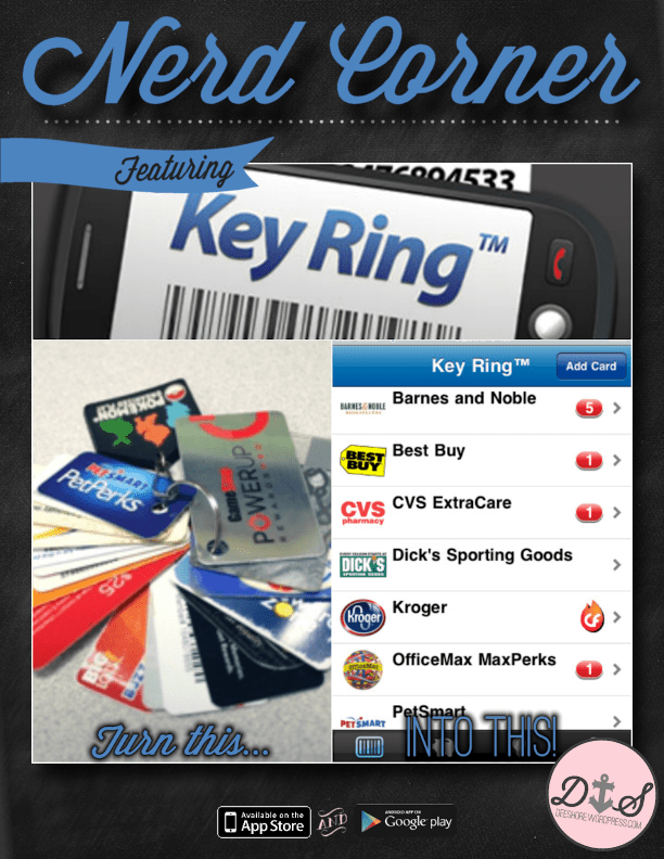 Nerd Corner - Key Ring