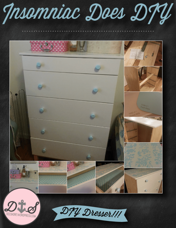 Insomniac Does DIY - Dresser 2