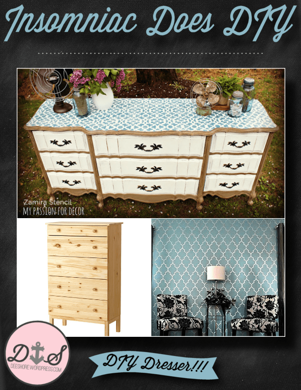 Insomniac Does DIY - Dresser