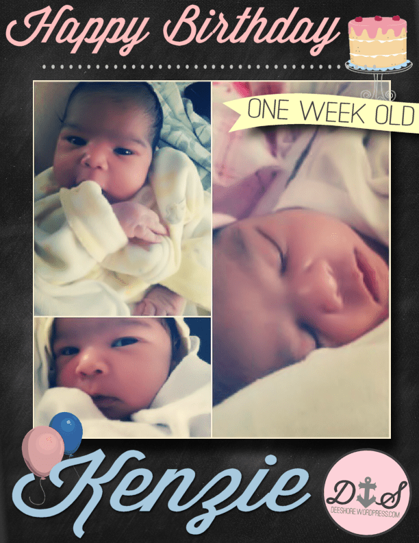 Kenzie One Week