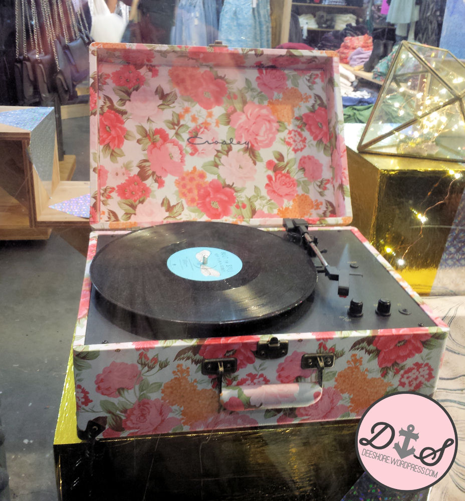 Flower Record Player