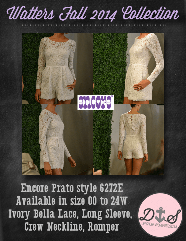 Watters Fall 2014 Collection