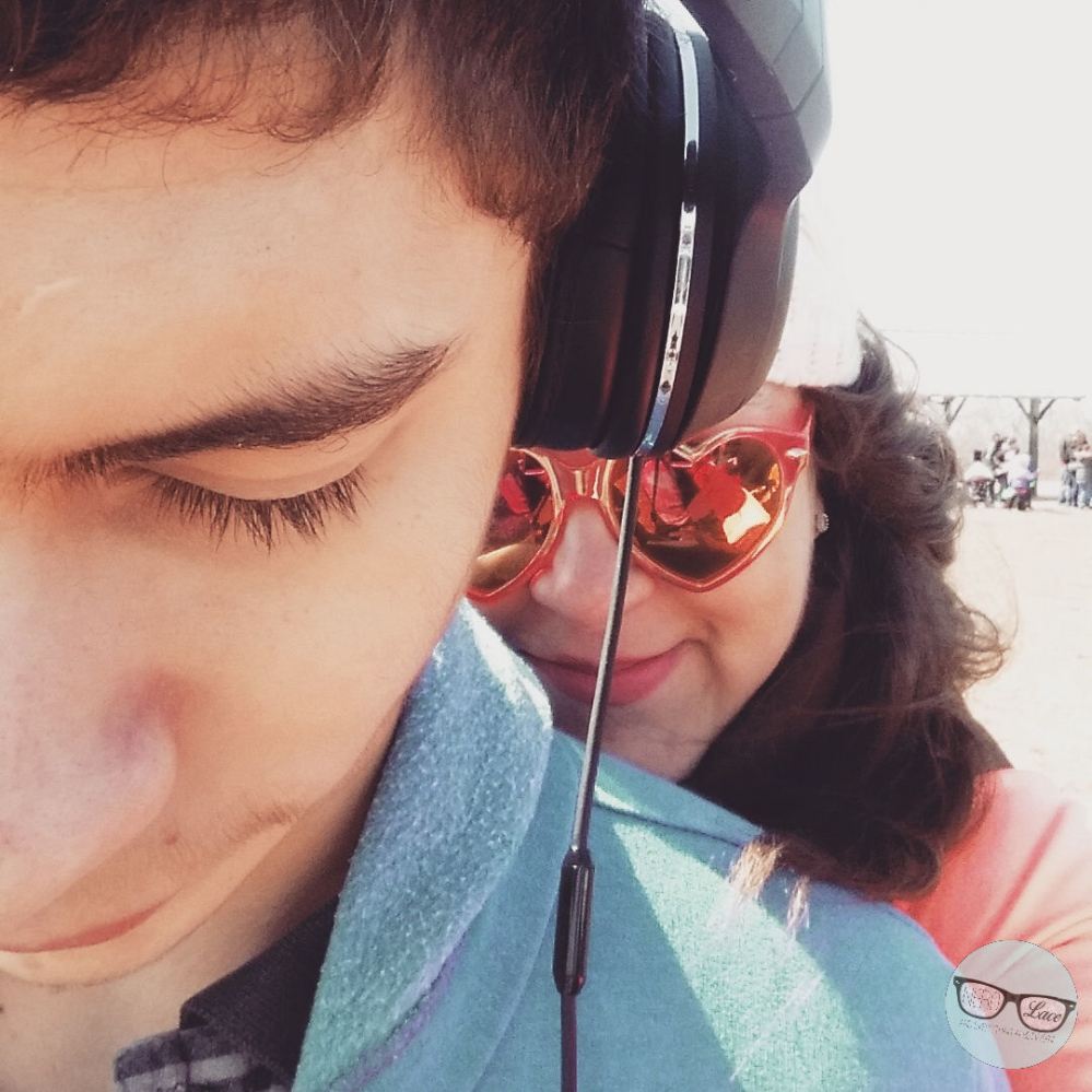 Eric & Dee - Easter Egg Hunt 2015