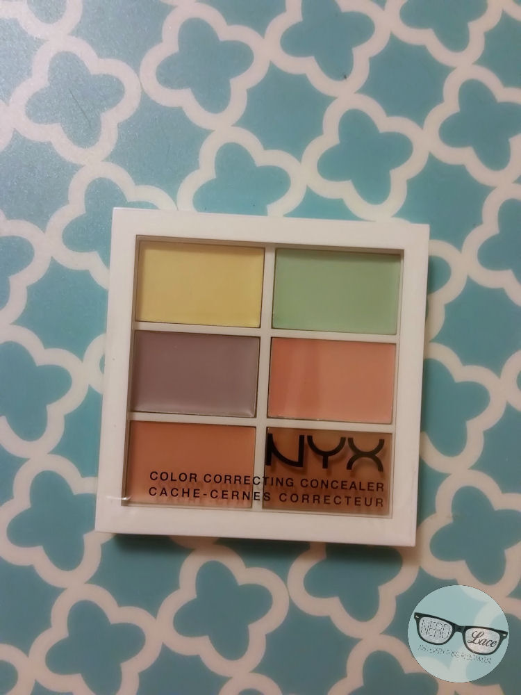 NYX CC Palette