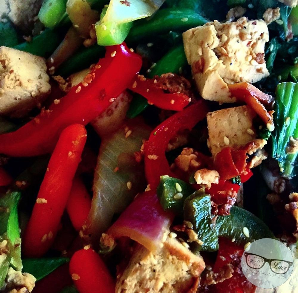3-Tofu Stir Fry