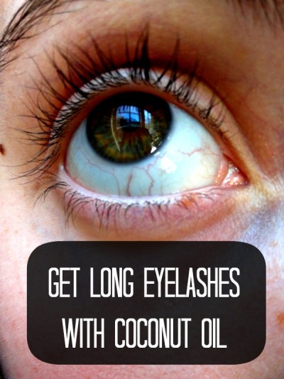 Coconut Oil - Eyelashes