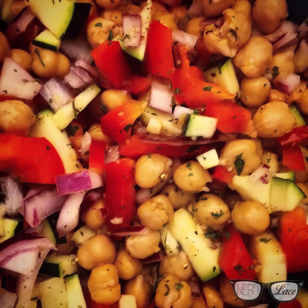 Chickpea Salad Recipe