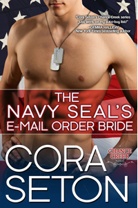 Navy Seal Email Order Bride by Cora Seaton