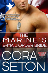 The Marine’s E-Mail Order Bride by Cora Seton