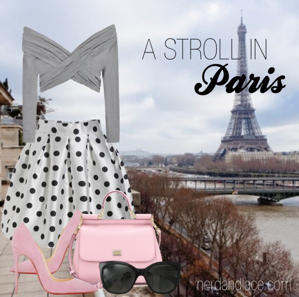 A Stroll in Paris