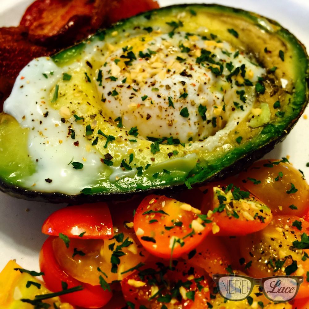 Egg In Avocado