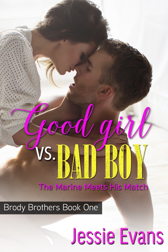 Good Girl vs Bad Boy by Jessie Evans