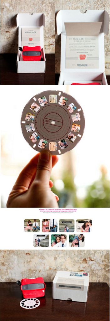 Unique Wedding Invitations 3