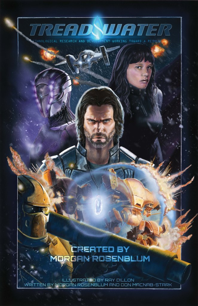 Treadwater by Morgan Rosenblum