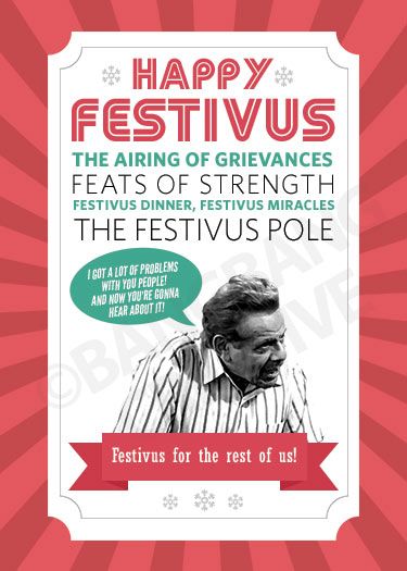 Happy Festivus