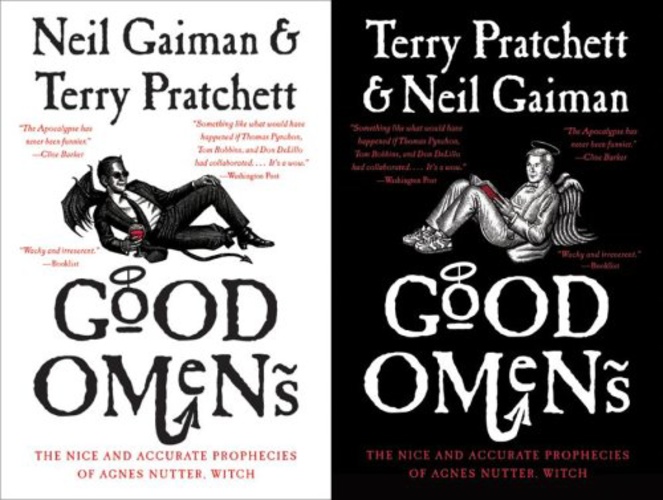 Good Omens by Neil Gaiman and Terry Pratchett