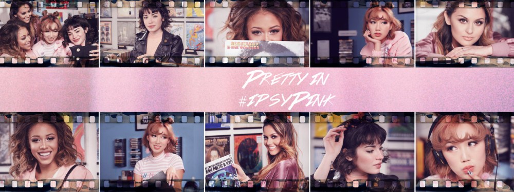 Pretty in #IpsyPink