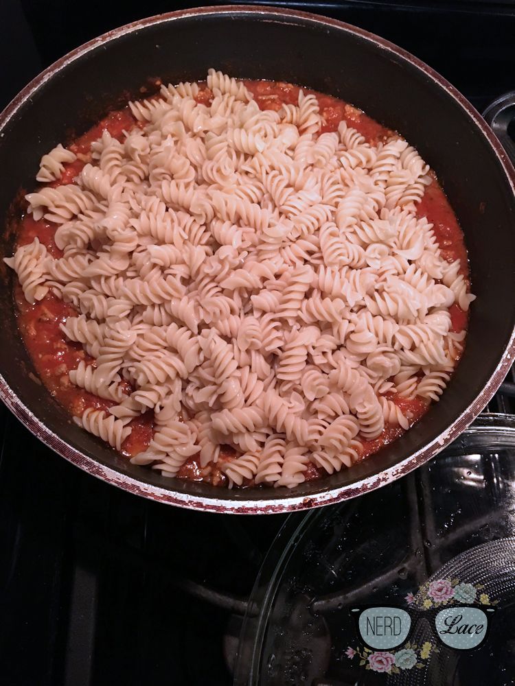 Quick Pasta Bolognese 4