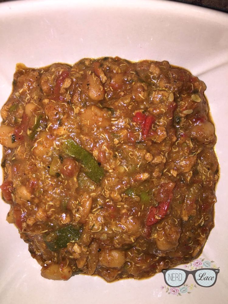 Crockpot Chilli 4