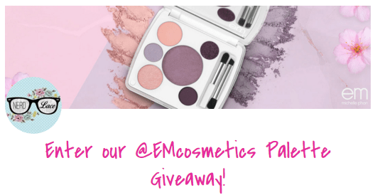 EM Cosmetics Giveaway