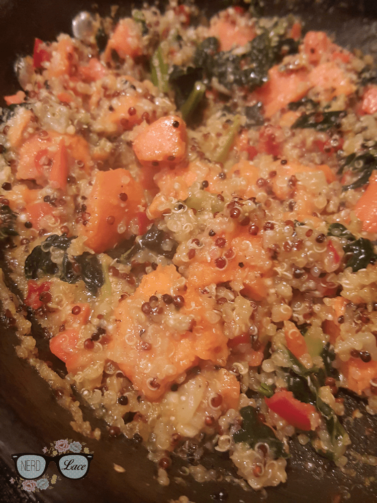 Pesto Quinoa Chicken 4