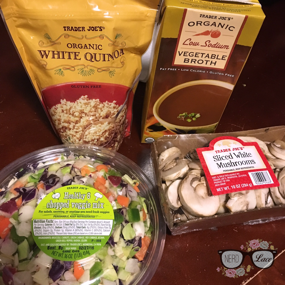 Chicken Sausage &amp; Veggie Quinoa 1