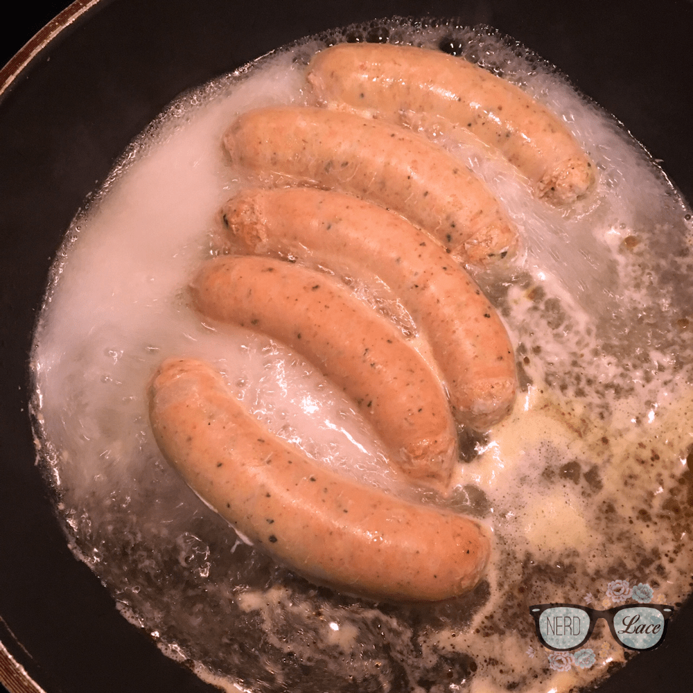 Chicken Sausage &amp; Veggie Quinoa 7