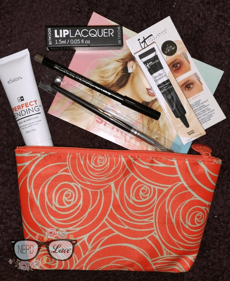 Dane's March 2016 Ipsy Glam Bag