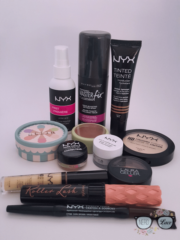 Gym Makeup Products