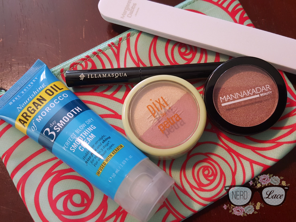 Silviay's March 2016 Ipsy Glam Bag