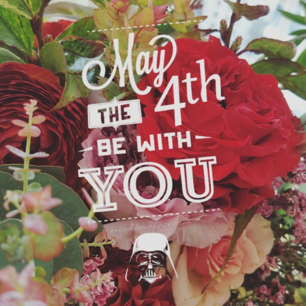 May the 4th be with you