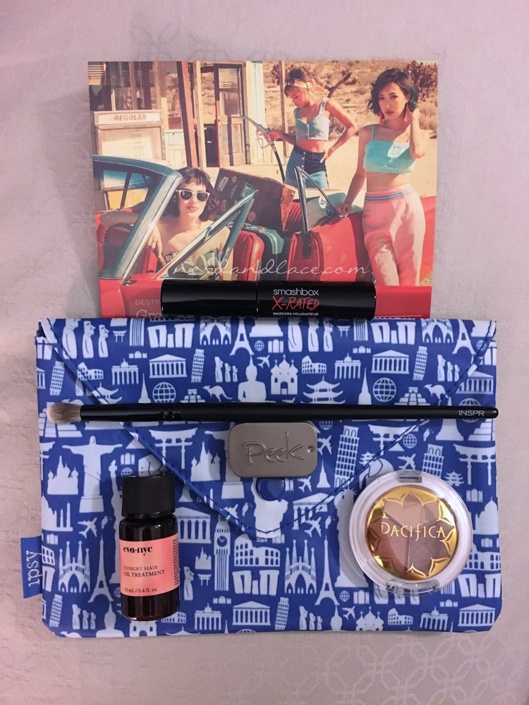 Silvia's May 2016 Ipsy Glam Bag