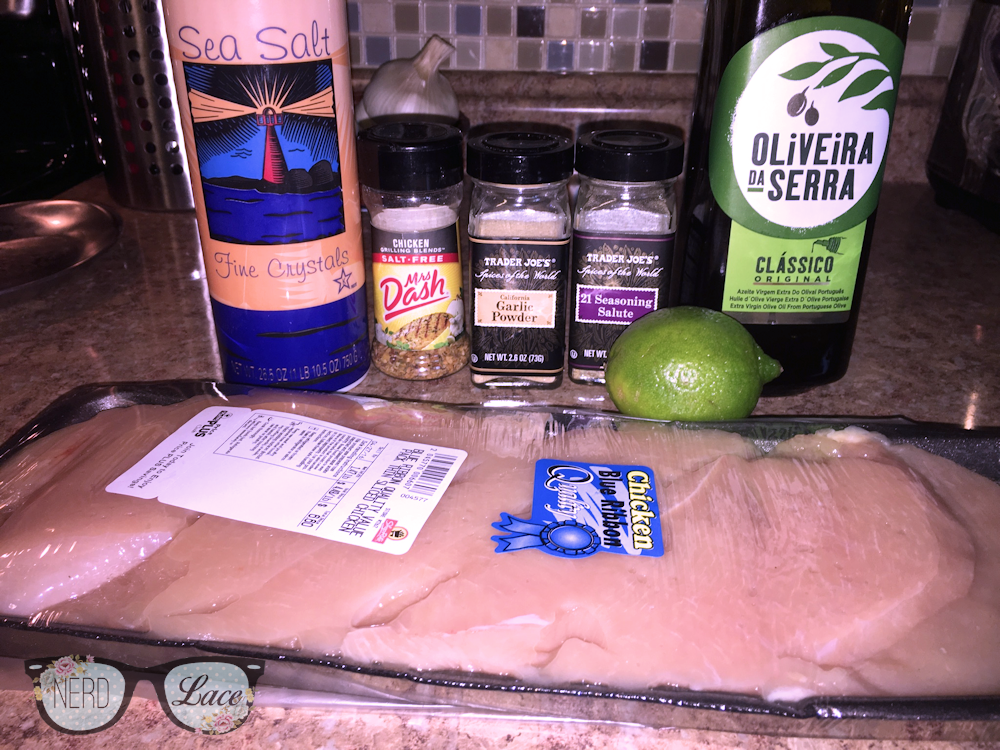 Spice Crusted Chicken 1