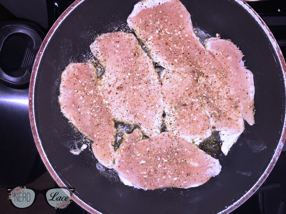 Spice Crusted Chicken 2