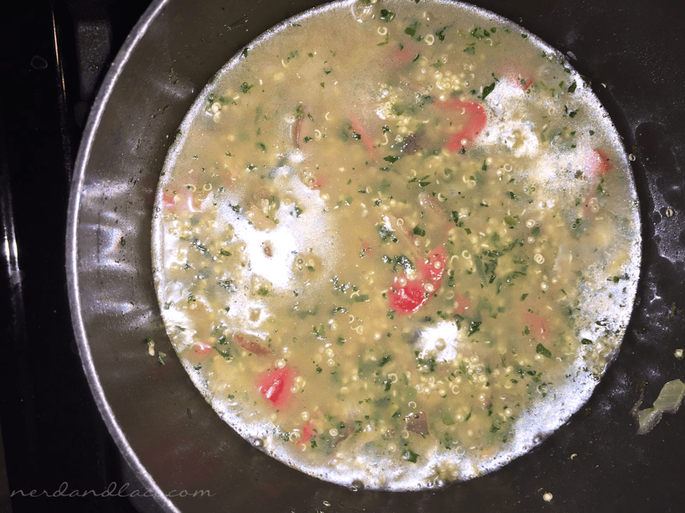 Veggie Fried Quinoa 3