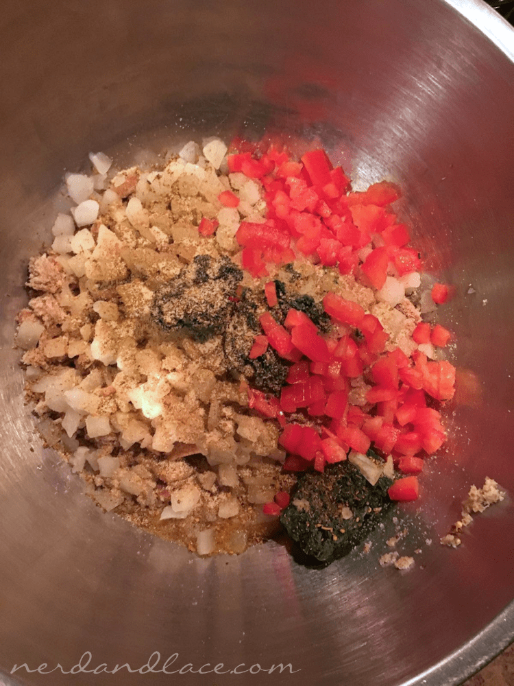 Chicken Meatloaf Muffins 3