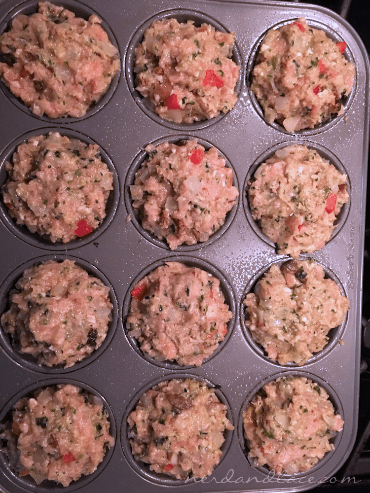 Chicken Meatloaf Muffins 5